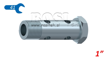 HYDRAULISK FORBINDELSE FITTING NZ