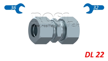 HIDRAVLIČNI PRIKLJUČEK FITING NZ