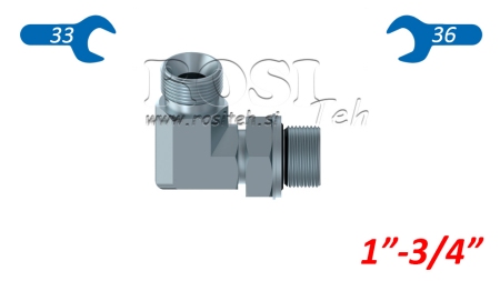 ZŁĄCZE HYDRAULICZNE NZ