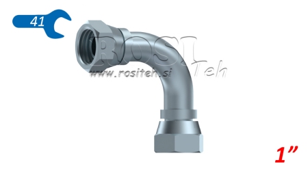 HYDRAULISK FORBINDELSE FITTING NZ