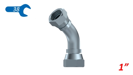 HYDRAULISK FORBINDELSE FITTING NZ