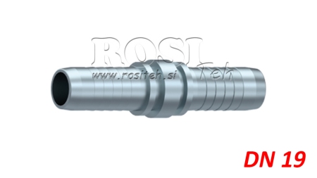 HYDRAULISK FORBINDELSESELEMENT TIL RØR DN19
