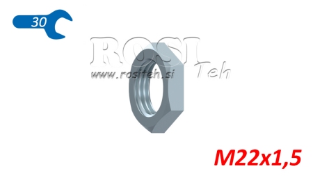 NAKRĘTKA PRZELOTOWA M22X1,5