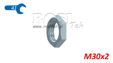 NAKRĘTKA PRZELOTOWA M30X2