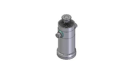 9037S - TELESCOPISK CYLINDER STANDARD/BOLL 9 STEG RESA 4237 DIAMETER 270