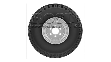 15.0/55-17 SIŁOWNIK PNEUMATYCZNY AW909 14PL Z FELGĄ 13,00X17