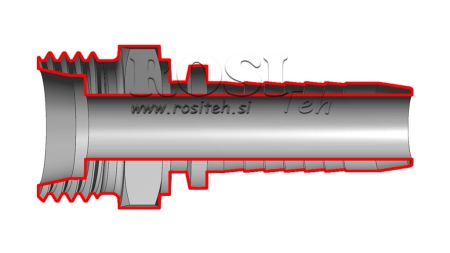HIDRAVLIČNI PRIKLJUČEK CES 8 S MOŠKI DN6-M16x1,5