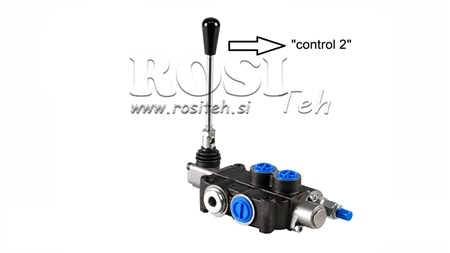 CONTROL 2 DO ZAWORU RĘCZNEGO R80 ECO