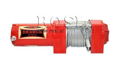 12 V WCIĄGARKA ELEKTRYCZNA DWM 3500 ST - 1588 kg