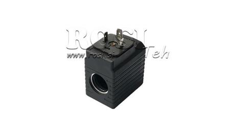 CEWKA ELEKTROMAGNETYCZNA 24V DC - YE45 - fi 19.2mm-50mm 30W