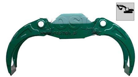 GOZDARSKA KLEŠČA IMEX-700 LG2500 kg - 1500 mm