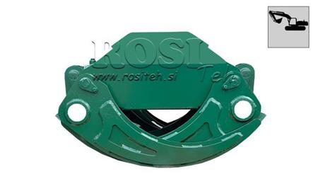 GOZDARSKA KLEŠČA IMEX-700 LG2500 kg - 1500 mm