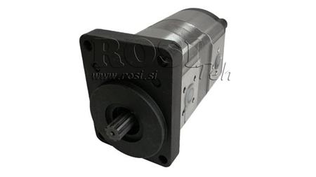 POMPE DE DIRECTION HYDRAULIQUE SAME DELFINO 22A8.2X124/A8.2X066