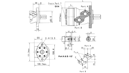 HIDROMOTOR MR 400 ECO (ALSG2-L-400)