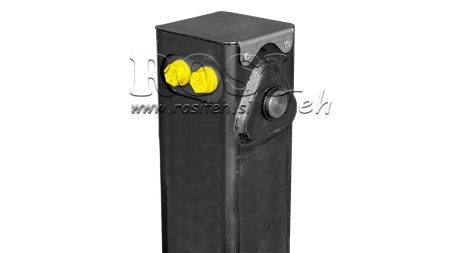 HYDRAULISK BEN BIDIREKTIONAL 3.8 TON 400MM