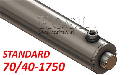 SIŁOWNIK HYDRAULICZNY STANDARD 70/40-1750