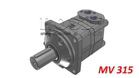 HYDRAULIKMOTOR MV 315