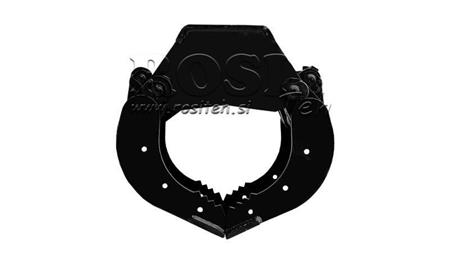 KLEŠČA ZA KAMEN BSG 400 TG 1000 kg - 1100 mm
