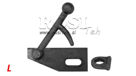 ZAMKNIĘCIE BOCZNE PIASTRA LEWA