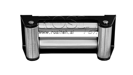 12 V WYCIĄGARKA ELEKTRYCZNA RS-8000 - 3620 KG - LINA STALOWA - ECO