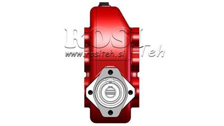 PRZEKŁADNIA - PRZEKŁADNIA RT190 DO SILNIKA HYDRAULICZNEGO MP/MR/MS RATIO 10.2:1