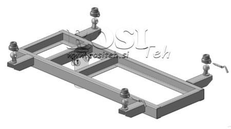 SET NOSILCEV ZA KIPER KESON FI85