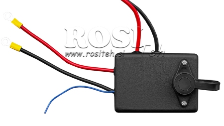 12 V ELEKTROMOS CSÖRLŐ RS-3500 - 1585 kg - SZINTETIKUS KÖTÉL - ECO