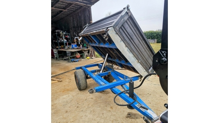 BOK PANEL DO PRZYCZEPY WYWROTNEJ 1.5 MET. - WYSOKOŚĆ 500 MM