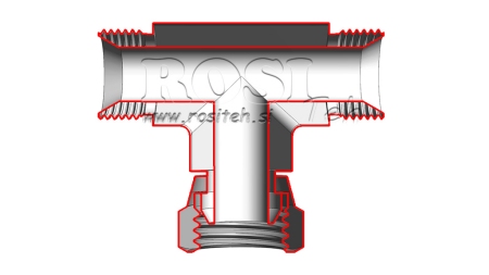 HIDRAVLIČNI PRIKLJUČEK FITING NZ
