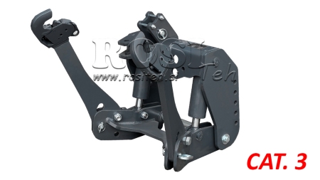 UNIVERSAL FRONTLIFT FOR TRAKTOREN KAT. 3 2500KG