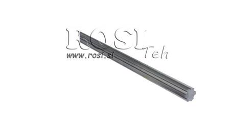 WAŁ KARDANOWY Z ZĘBAMI 1” 3/8 L1000