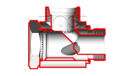 ZŁĄCZE KOLANKOWE HYDRAULICZNE OBROTOWE SWVE (12L) M18X1,5-BSP 3/8