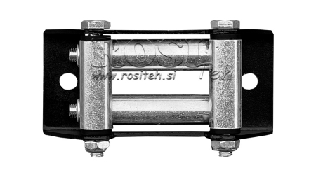 12 V ELEKTROMOS CSÖRLŐ RS-3500 - 1585 kg - SZINTETIKUS KÖTÉL - ECO