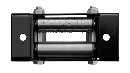 VÁLEČKOVÉ VEDENÍ PRO OCELOVÉ LANO (3500) 73x160