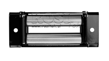 VÁLEČKOVÉ VEDENÍ PRO OCELOVÉ LANO (6000) 83x233