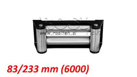 PROWADNICA ROLKOWA DO LINY STALOWEJ (6000) 83x233
