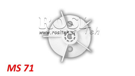 MOTOR ELÉTRICO VENTILADOR MS 71