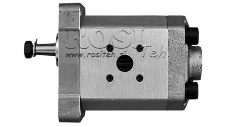 POMPA HYDRAULICZNA GR.1 8.0 CC PRAWA - FLANGE