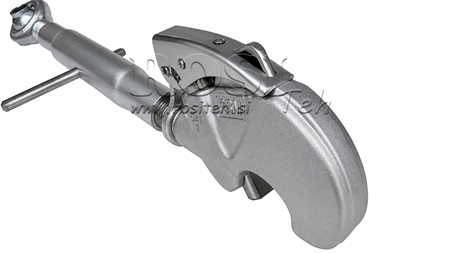 ŁĄCZNIK GÓRNY MECHANICZNY REGULOWANY Z AUTOMATYCZNYM ZACZEPEM KAT. 2 M30X3 - 680/920