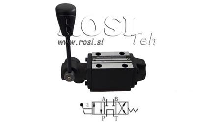 HYDRAULICZNY RĘCZNY ZAWÓR CETOP N2