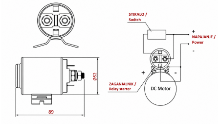 ELEKTRO STARTER 24V