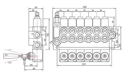 ZAWÓR HYDRAULICZNY 6xP40