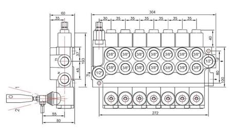 ZAWÓR HYDRAULICZNY 7xP40