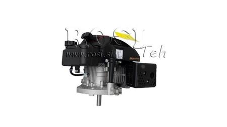 SILNIK BENZYNOWY WERTYKALNY LONCIN 196cc, 6.5HP