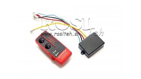 WCIĄGARKA ELEKTRYCZNA 12 V DWM 3500 ST - 1588 kg