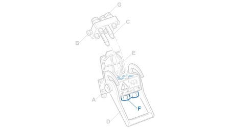ŽENSKA HITRA SPOJKA ZA MULTI-FASTER 3/8 - FIKSNI DEL