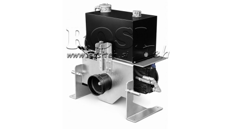 AGREGAT HYDRAULICZNY DO CIĄGNIKA O POJEMNOŚCI 100L PRZEPŁYW 53L/MIN 3XZ80 - Z CHŁODNICĄ OLEJU