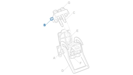 ŚRUBY DO MULTI-FASTER CZĘŚĆ RUCHOMA
