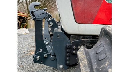 UNIVERZALNI KIT PREDNJA ČELNA HIDRAVLIKA 2KAT ZA TRAKTOR 1500kg