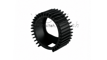 OCHRONA GUMOWA DO MANOMETRU DN63 - CZARNY